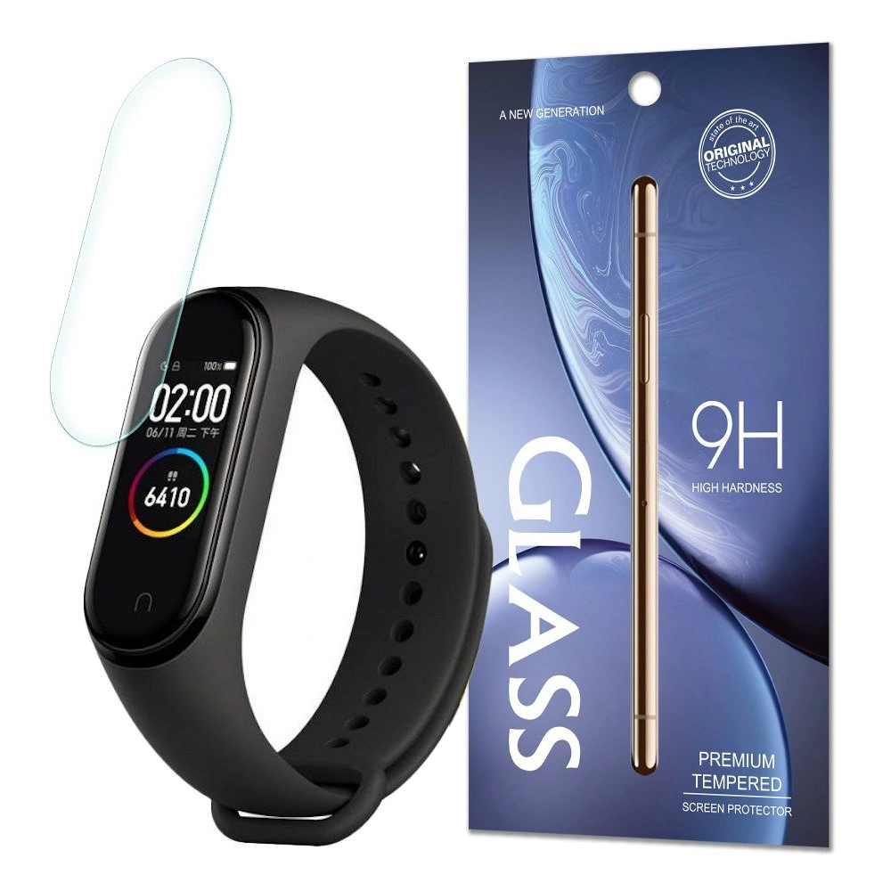 Screen Protector Film Full Coveraged for Xiaomi Mi Band 6 / Mi Band 5 (packaging – envelope)eng