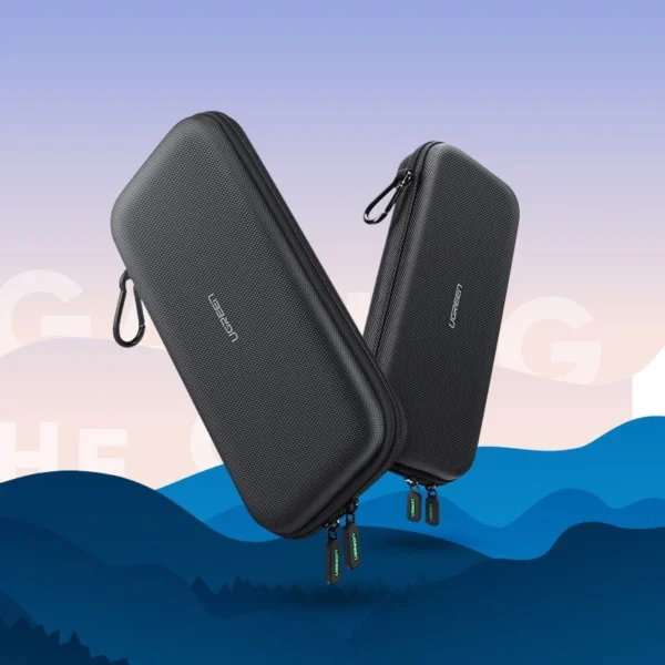 Ugreen Case Box for Nintendo Switch and Accessories 26 cm x 12 cm x 4 cm black (LP174 50974)eng