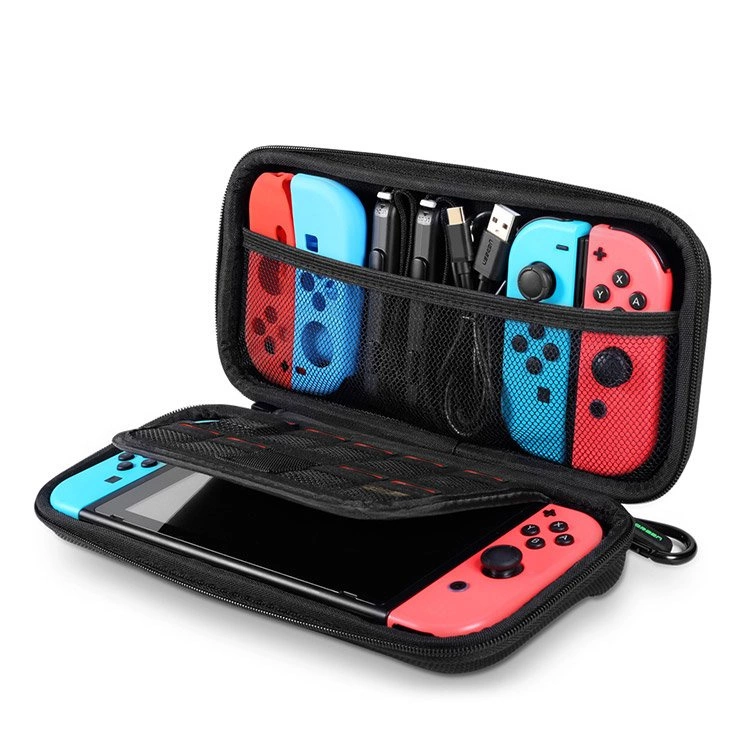 Ugreen Case Box for Nintendo Switch and Accessories 26 cm x 12 cm x 4 cm black (LP174 50974)eng