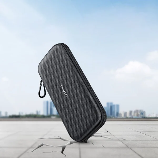 Ugreen Case Box for Nintendo Switch and Accessories 26 cm x 12 cm x 4 cm black (LP174 50974)eng