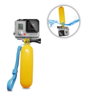 Buoyancy mount for GoPro SJCAM sports cameraseng