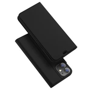 Dux Ducis Skin Pro holster case cover with flip iPhone 12 Pro / iPhone 12 blackeng