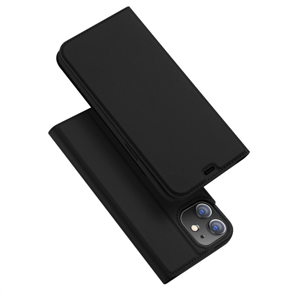 Dux Ducis Skin Pro holster case cover with flip iPhone 12 Pro / iPhone 12 blackeng