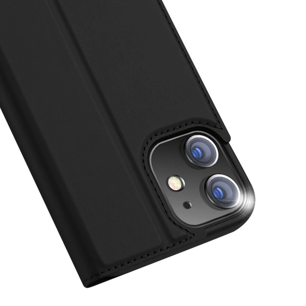 Dux Ducis Skin Pro holster case cover with flip iPhone 12 Pro / iPhone 12 blackeng