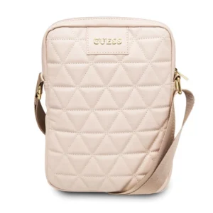 Guess Bag GUTB10QLPK 10" pink/pink Quilted Tablet Bageng