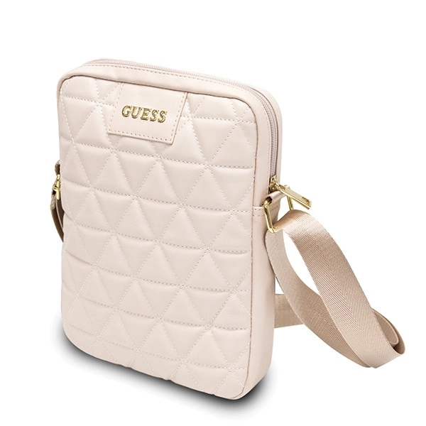 Guess Bag GUTB10QLPK 10" pink/pink Quilted Tablet Bageng