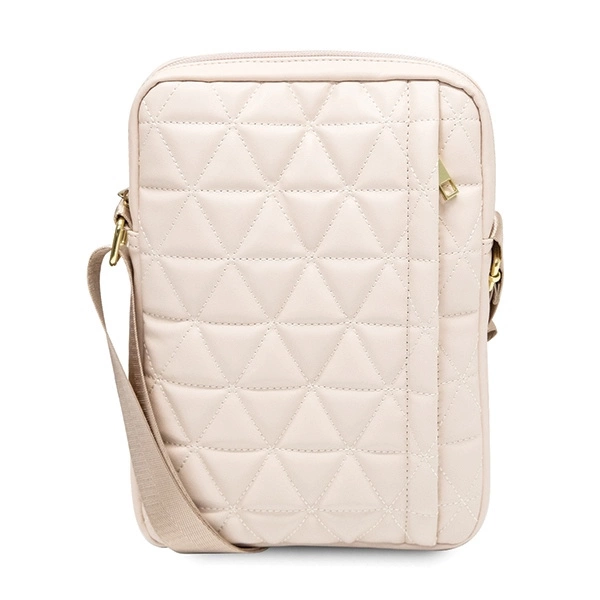 Guess Bag GUTB10QLPK 10" pink/pink Quilted Tablet Bageng