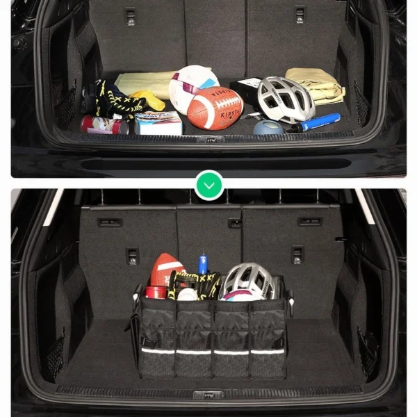 Ugreen multi-functional trunk organizer black (LP256 80710)eng