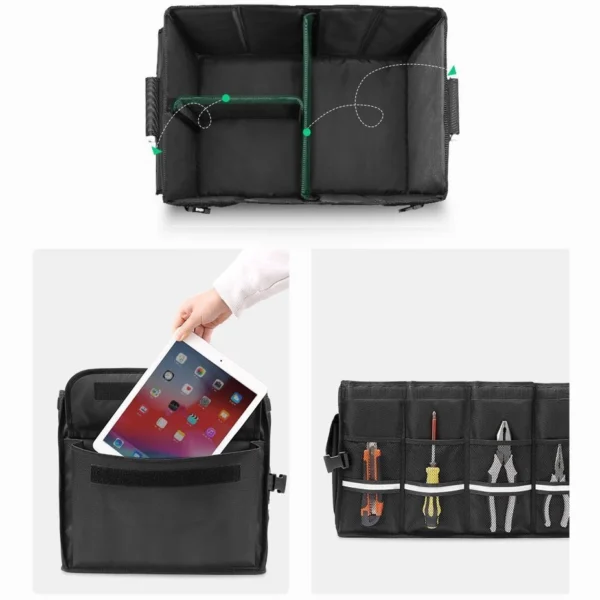 Ugreen multi-functional trunk organizer black (LP256 80710)eng