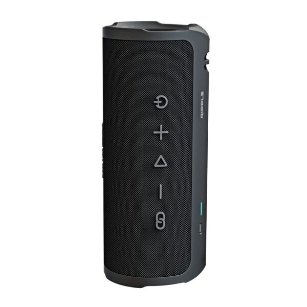HIFUTURE wireless speaker bluetooth RIPPLE ( 20W+10W ) black