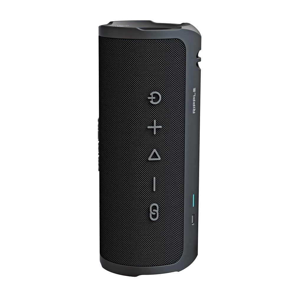 HIFUTURE wireless speaker bluetooth RIPPLE ( 20W+10W ) black