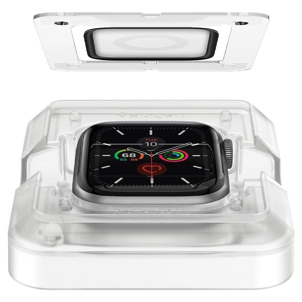 Spigen ProFlex EZ Fit Hybrid Glass for Apple Watch 4/5/6/SE (44mm)eng
