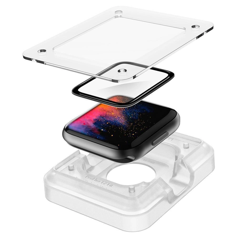 Spigen ProFlex EZ Fit Hybrid Glass for Apple Watch 4/5/6/SE (44mm)eng