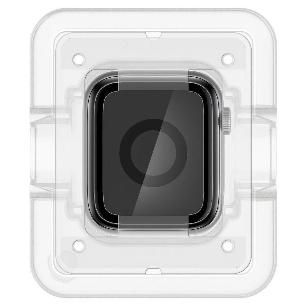 Spigen ProFlex EZ Fit Hybrid Glass for Apple Watch 4/5/6/SE (44mm)eng