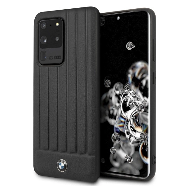 Etui hardcase BMW BMHCS69POCBK S20 Ultra G988 czarny/black Signatureeng