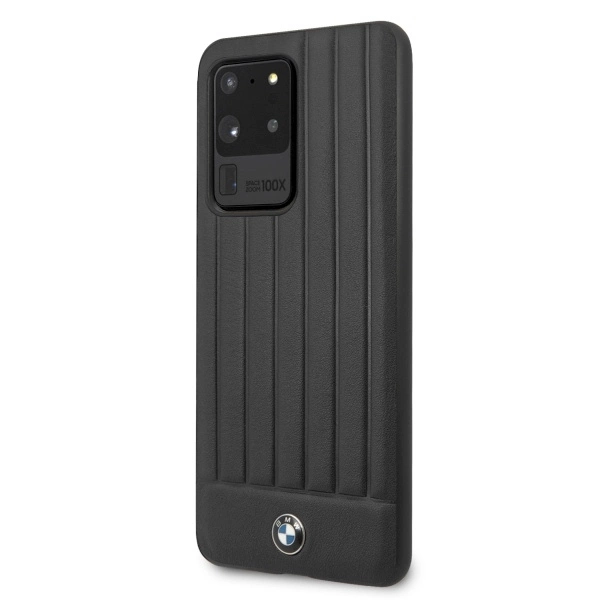 Etui hardcase BMW BMHCS69POCBK S20 Ultra G988 czarny/black Signatureeng