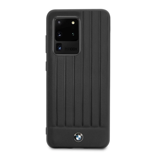 Etui hardcase BMW BMHCS69POCBK S20 Ultra G988 czarny/black Signatureeng