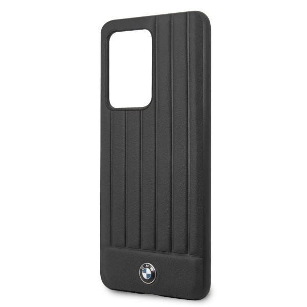 Etui hardcase BMW BMHCS69POCBK S20 Ultra G988 czarny/black Signatureeng