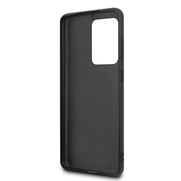 Etui hardcase BMW BMHCS69POCBK S20 Ultra G988 czarny/black Signatureeng