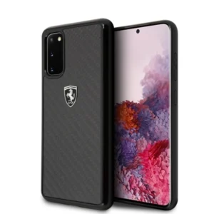 Ferrari Hardcase FEHCAHCS62BK S20 G980 black/black Carbon Heritageeng