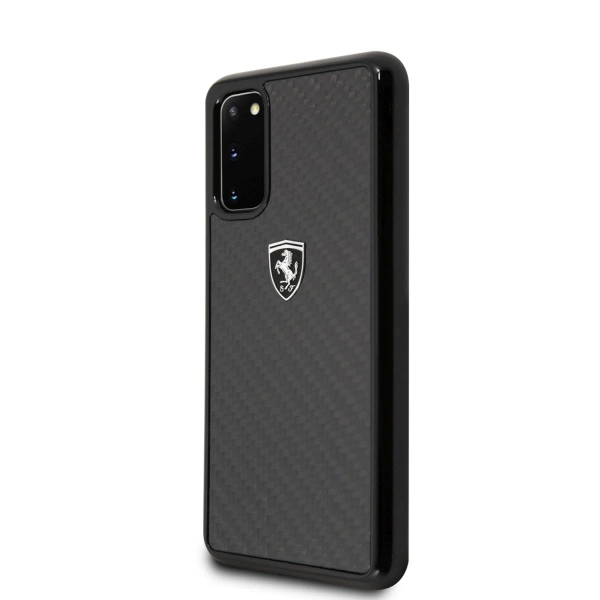 Ferrari Hardcase FEHCAHCS62BK S20 G980 black/black Carbon Heritageeng