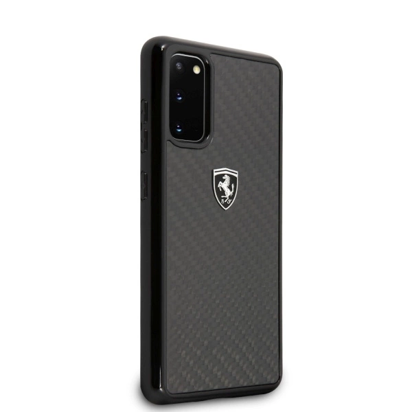 Ferrari Hardcase FEHCAHCS62BK S20 G980 black/black Carbon Heritageeng