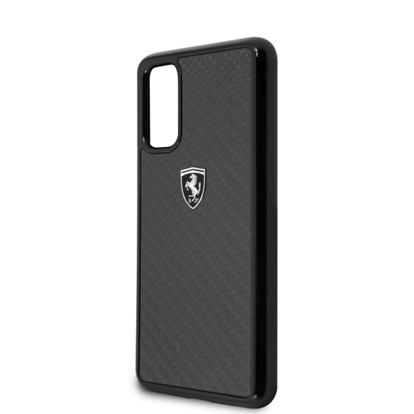 Ferrari Hardcase FEHCAHCS62BK S20 G980 black/black Carbon Heritageeng
