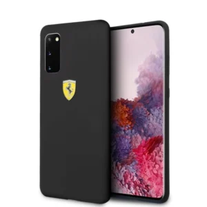 Ferrari Hardcase FESSIHCS62BK S20 G980 black/black Siliconeeng