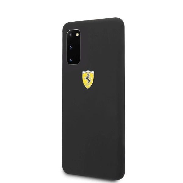 Ferrari Hardcase FESSIHCS62BK S20 G980 black/black Siliconeeng