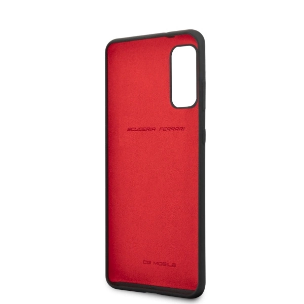 Ferrari Hardcase FESSIHCS62BK S20 G980 black/black Siliconeeng