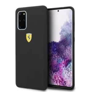 Ferrari Hardcase FESSIHCS67BK S20+ G985 black/black Siliconeeng