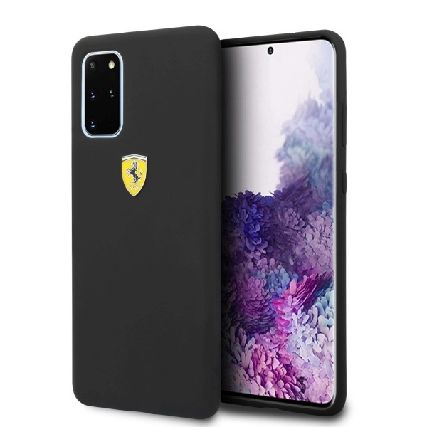 Ferrari Hardcase FESSIHCS67BK S20+ G985 black/black Siliconeeng