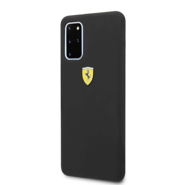 Ferrari Hardcase FESSIHCS67BK S20+ G985 black/black Siliconeeng