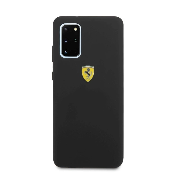 Ferrari Hardcase FESSIHCS67BK S20+ G985 black/black Siliconeeng