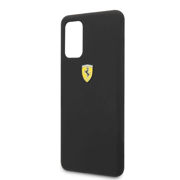 Ferrari Hardcase FESSIHCS67BK S20+ G985 black/black Siliconeeng