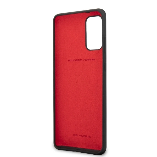 Ferrari Hardcase FESSIHCS67BK S20+ G985 black/black Siliconeeng