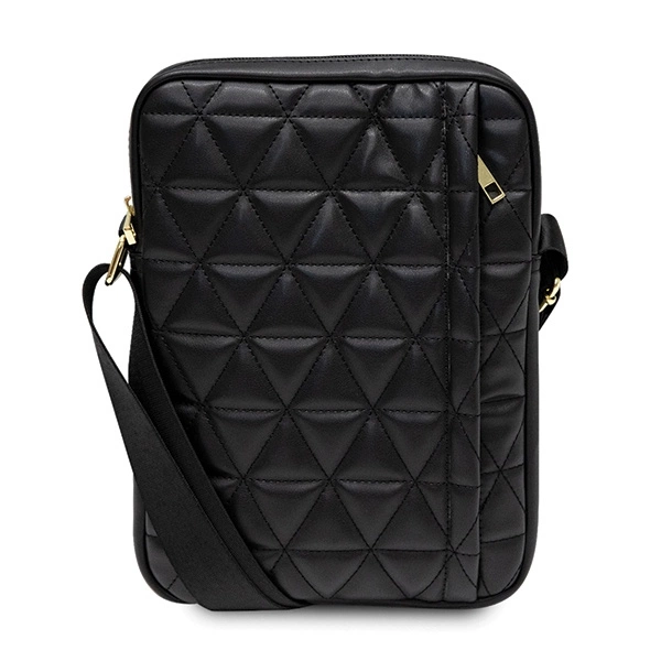 Guess Torba GUTB10QLBK 10" czarna/black Quilted Tablet Bageng
