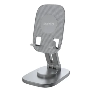 Dudao desk telescopic stand foldable stand for phone tablet gray (F5XS)eng