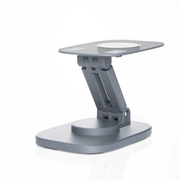 Dudao desk telescopic stand foldable stand for phone tablet gray (F5XS)eng