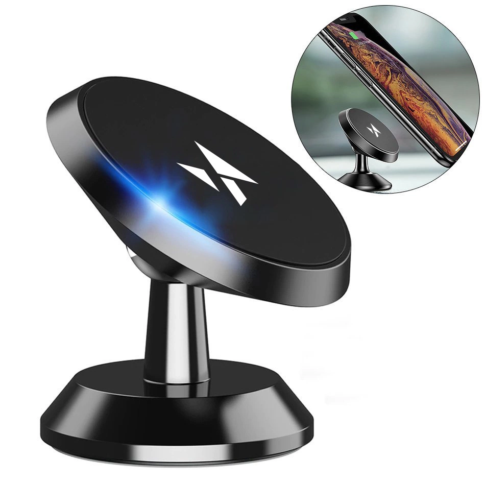 Wozinsky Magnetic Car Dashboard 360 Self-adhesive Black (WMH-05)eng