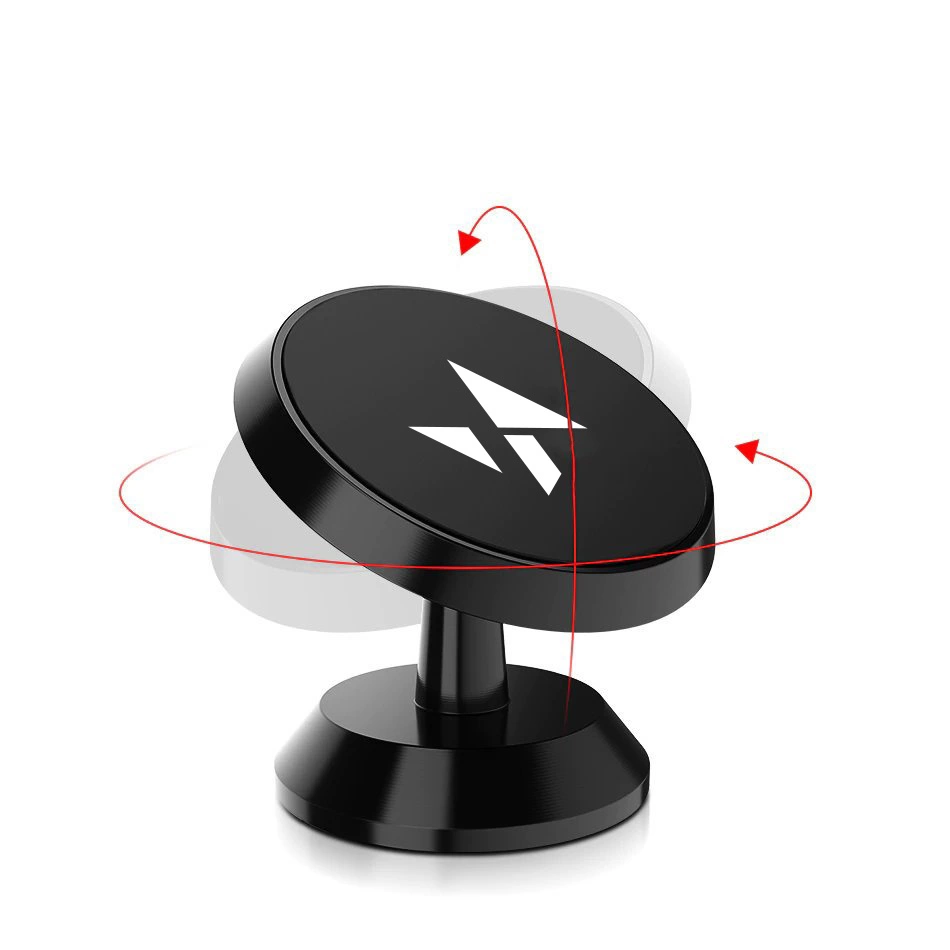 Wozinsky Magnetic Car Dashboard 360 Self-adhesive Black (WMH-05)eng