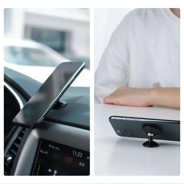 Wozinsky Magnetic Car Dashboard 360 Self-adhesive Black (WMH-05)eng