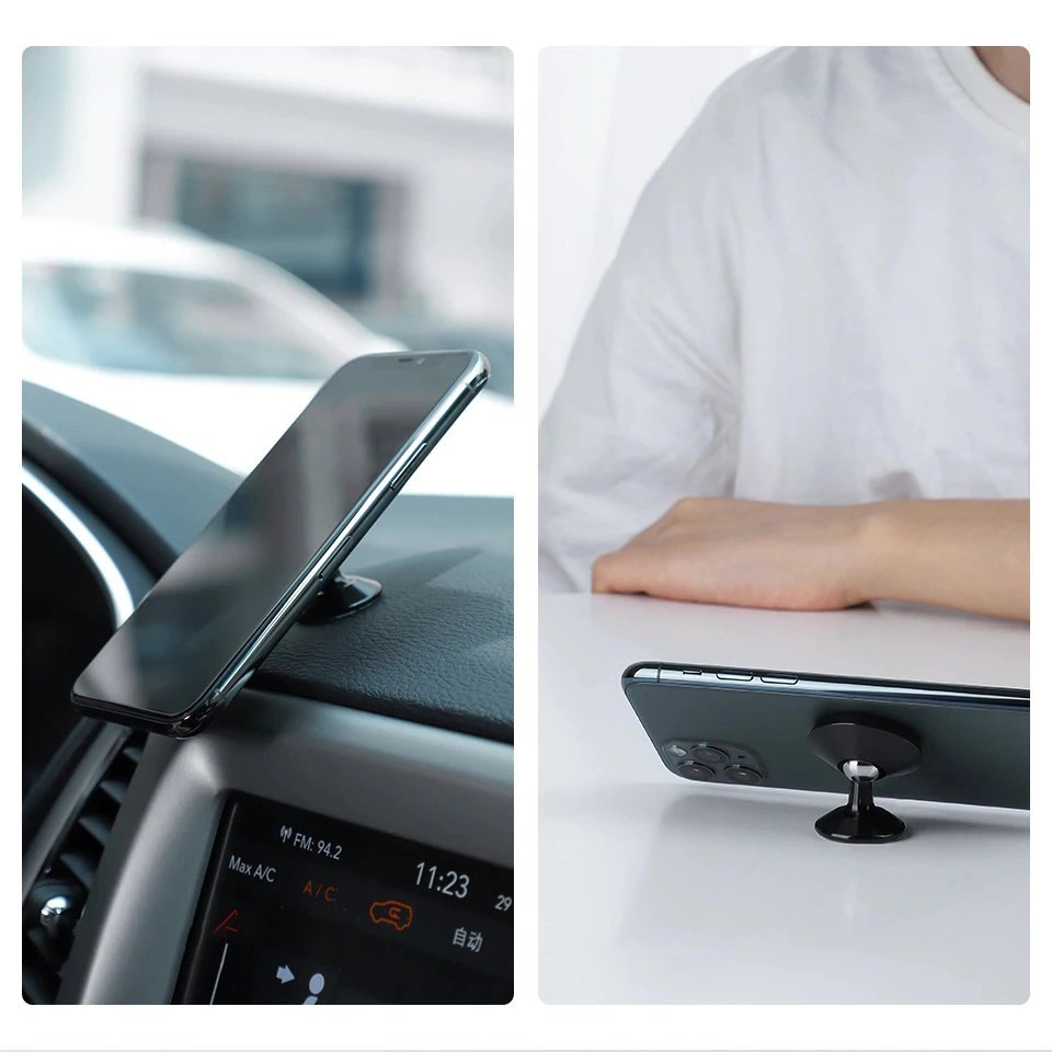 Wozinsky Magnetic Car Dashboard 360 Self-adhesive Black (WMH-05)eng