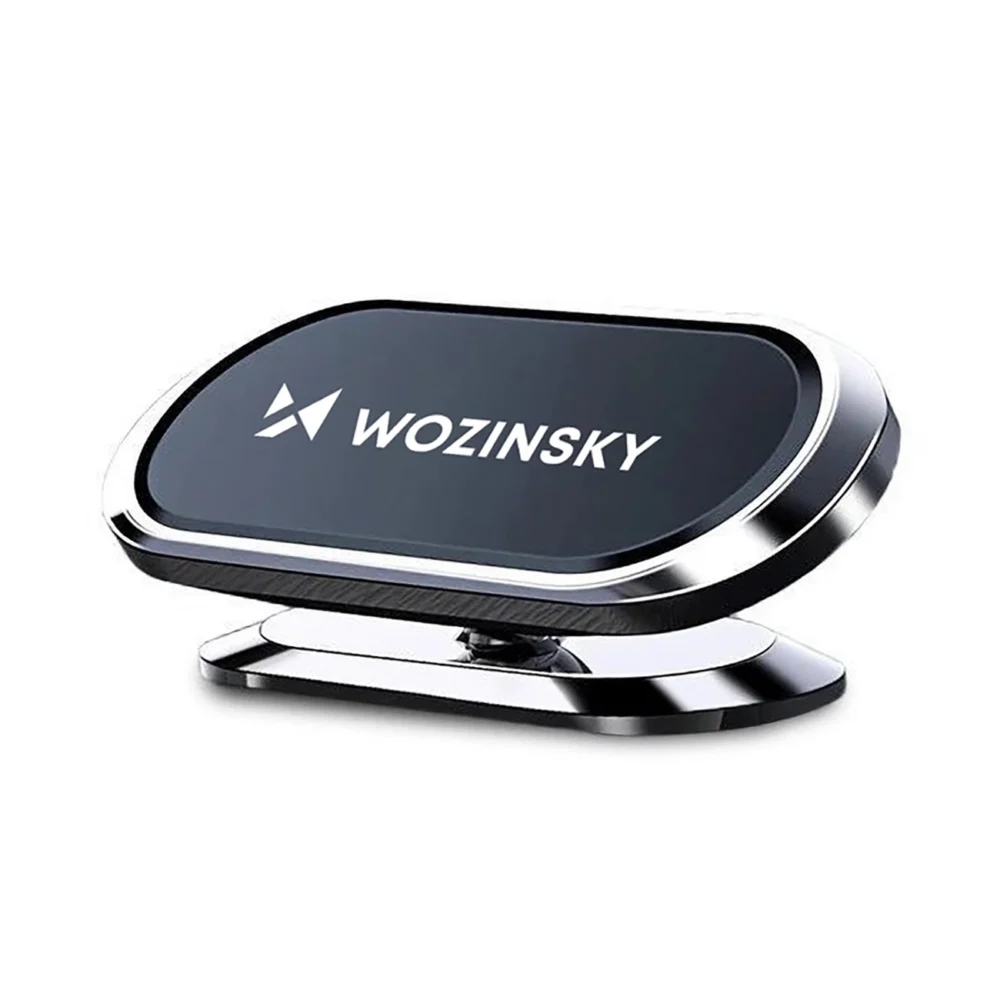 Wozinsky Self-adhesive Magnetic 360 Car Dashboard Mount Silver (WMH-06)eng