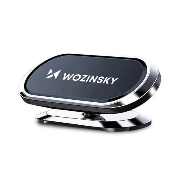 Wozinsky Self-adhesive Magnetic 360 Car Dashboard Mount Silver (WMH-06)eng