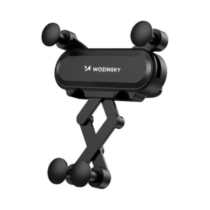 Wozinsky car phone holder gravity for ventilation grille black (WCH-05)eng