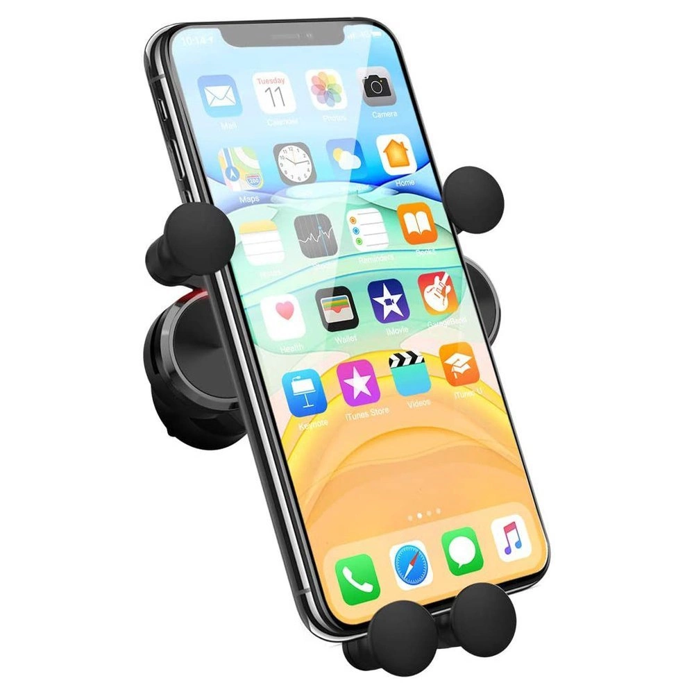 Wozinsky car phone holder gravity for ventilation grille black (WCH-05)eng