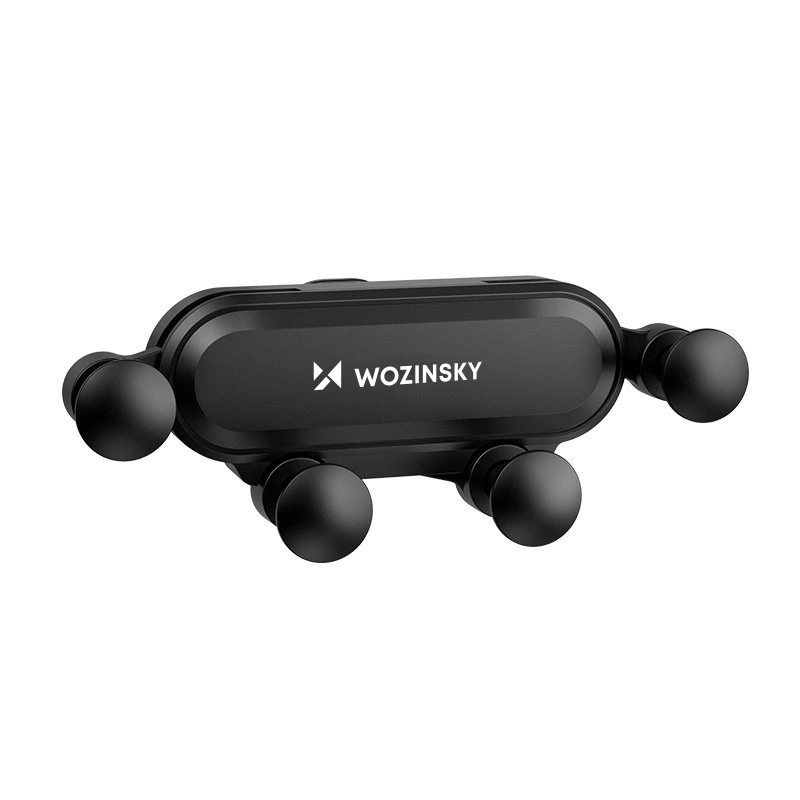 Wozinsky car phone holder gravity for ventilation grille black (WCH-05)eng
