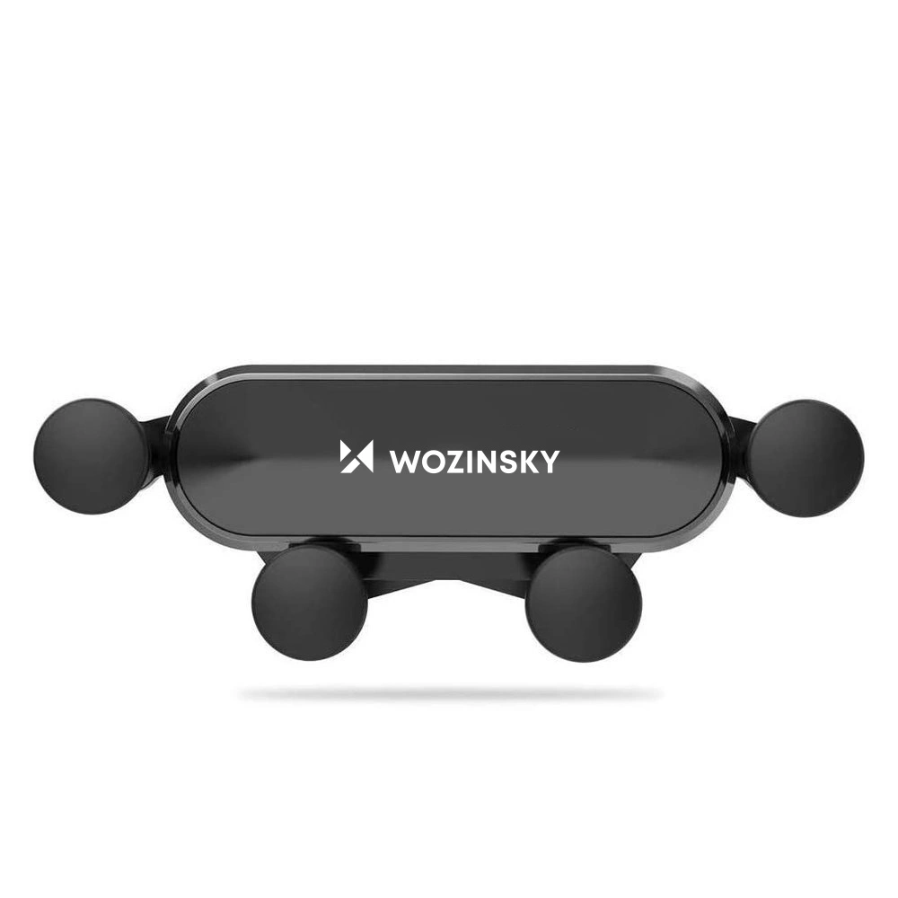 Wozinsky car phone holder gravity for ventilation grille black (WCH-05)eng
