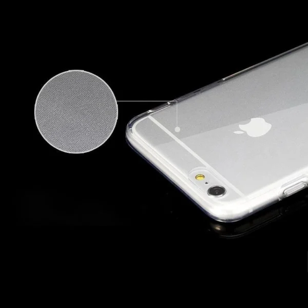 Ultra Clear 0.5mm Case Gel TPU Cover for iPhone 12 Pro / iPhone 12 transparenteng
